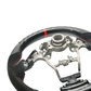 JDMuscle [23+ GR Corolla] Carbon-Lite Series Steering Wheel - Heated Available