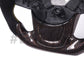 JDMuscle Carbon Fiber Steering Wheel by Exclusive Steering for Toyota Supra 2020+