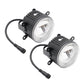 JDMuscle [15-21 WRX/STI, 13+ BRZ/86, 14+ Forester] LED / Halo V2 DRL Fog Light Housing*Final Sale*No Returns*