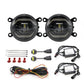JDMuscle [15-21 WRX/STI, 13+ BRZ/86, 14+ Forester] LED / Halo V2 DRL Fog Light Housing*Final Sale*No Returns*