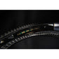 JDMuscle LED Performance Carbon Fiber Steering Wheel for Nissan 350z