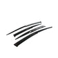 JDMuscle [15-21 WRX/STI] V2 Rain Guards / Window Visors