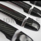 JDMuscle [15-21 WRX/STI] Pre-preg Carbon Fiber Door Handle Covers
