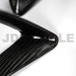 JDMuscle [15-17 WRX/STI] Carbon Fiber Headlight Accent DISCONTINUED