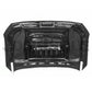 JDMuscle [15-21 WRX/STI] Carbon Fiber Hood V2 w/ Heat Extract