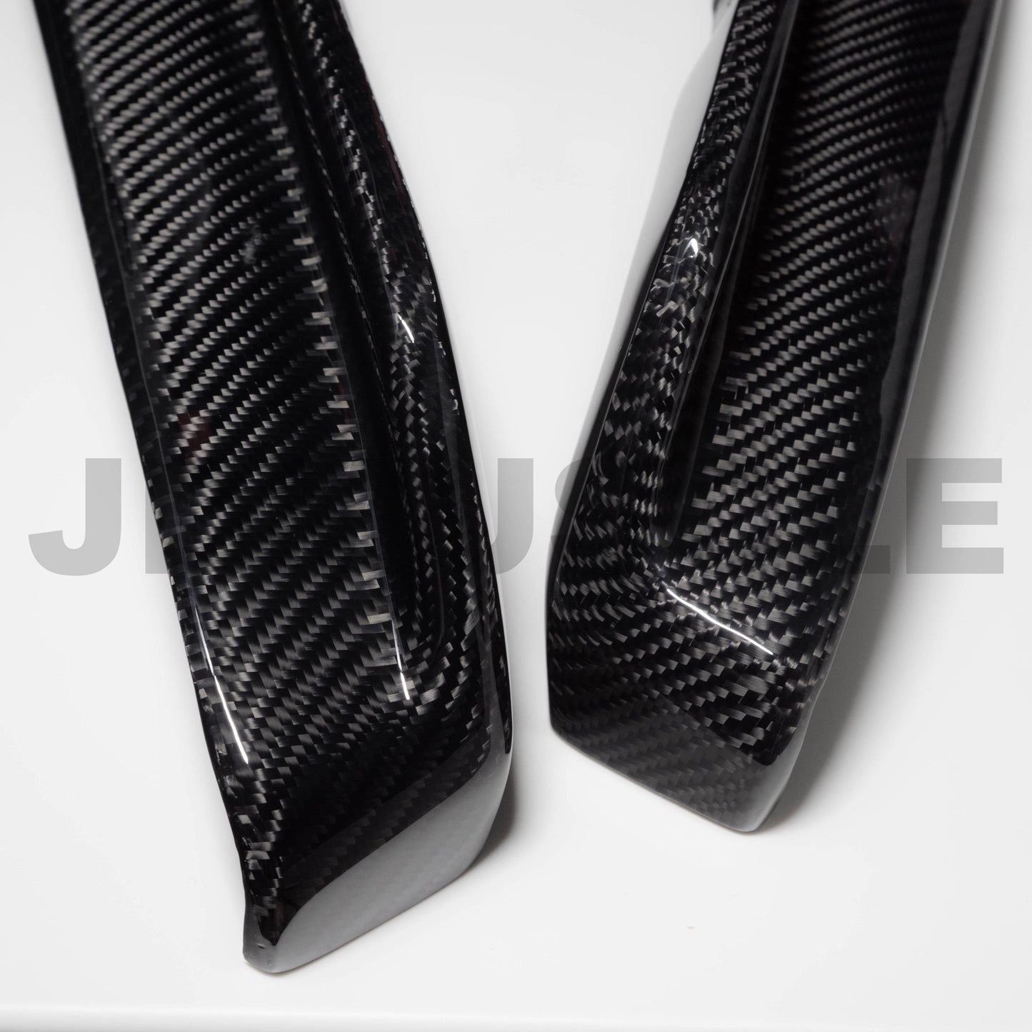 JDMuscle [15-21 WRX/STI] Spec STI Carbon Fiber Rear Spats