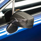 JDMuscle [15-21 WRX/STI] Pre-preg Carbon Fiber Side Mirror Covers w/o Turn Signal