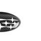 Racing Art Pre-preg Carbon Fiber Subaru Emblem Covers Front & Back, Red/White/Blue [22-26 WRX, 15-21 WRX/STI, 18-23 Crosstrek, 17-23 Impreza]