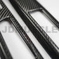 JDMuscle [15-16 WRX/STI] Pre-Preg Carbon Fiber Window Switch Cover *Clearance*No Returns*