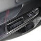 JDMuscle [15-16 WRX/STI] Pre-Preg Carbon Fiber Window Switch Cover *Clearance*No Returns*