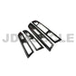 JDMuscle [15-16 WRX/STI] Pre-Preg Carbon Fiber Window Switch Cover *Clearance*No Returns*