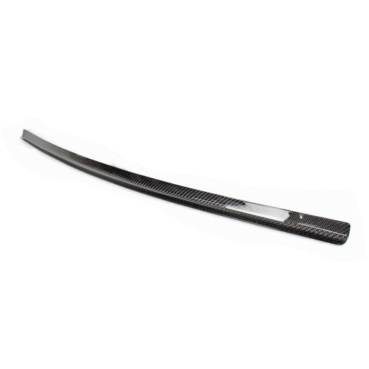 JDMuscle [15-21 STI/ WRX w/ STI] Spoiler Carbon Fiber Wing Gurney Flap V3