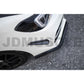 JDMuscle [15-21 WRX/STI] Carbon Fiber/ABS Canards V1 *CLEARANCE*NO RETURNS*