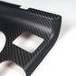 JDMuscle [15-21 WRX] Tanso Pre-preg Carbon Fiber Cup Holder Cover