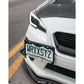 JDMuscle [15-17 WRX/STI] VR Style Carbon Fiber Front Bumper Lip *Clearance*No Returns*