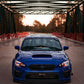 JDMuscle [18-21 WRX/STI] VR Style Carbon Fiber Front Lip