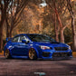 JDMuscle [18-21 WRX/STI] VR Style Carbon Fiber Front Lip