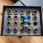 JDMuscle Titanium Lug Nuts 12x1.25 [Universal Fitment-Subaru Nissan Inifiniti, Incl. 22+ WRX, 15-21 WRX/STI]