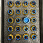 JDMuscle Titanium Lug Nuts 12x1.25 [Universal Fitment-Subaru Nissan Inifiniti, Incl. 22+ WRX, 15-21 WRX/STI]