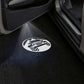 Jeep Cherokee Overland Premium Under Door Projector Puddle Lights Various Designs 2016–2020