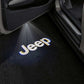 Jeep Cherokee Sport Premium Under Door Projector Puddle Lights Various Designs 2014–2018