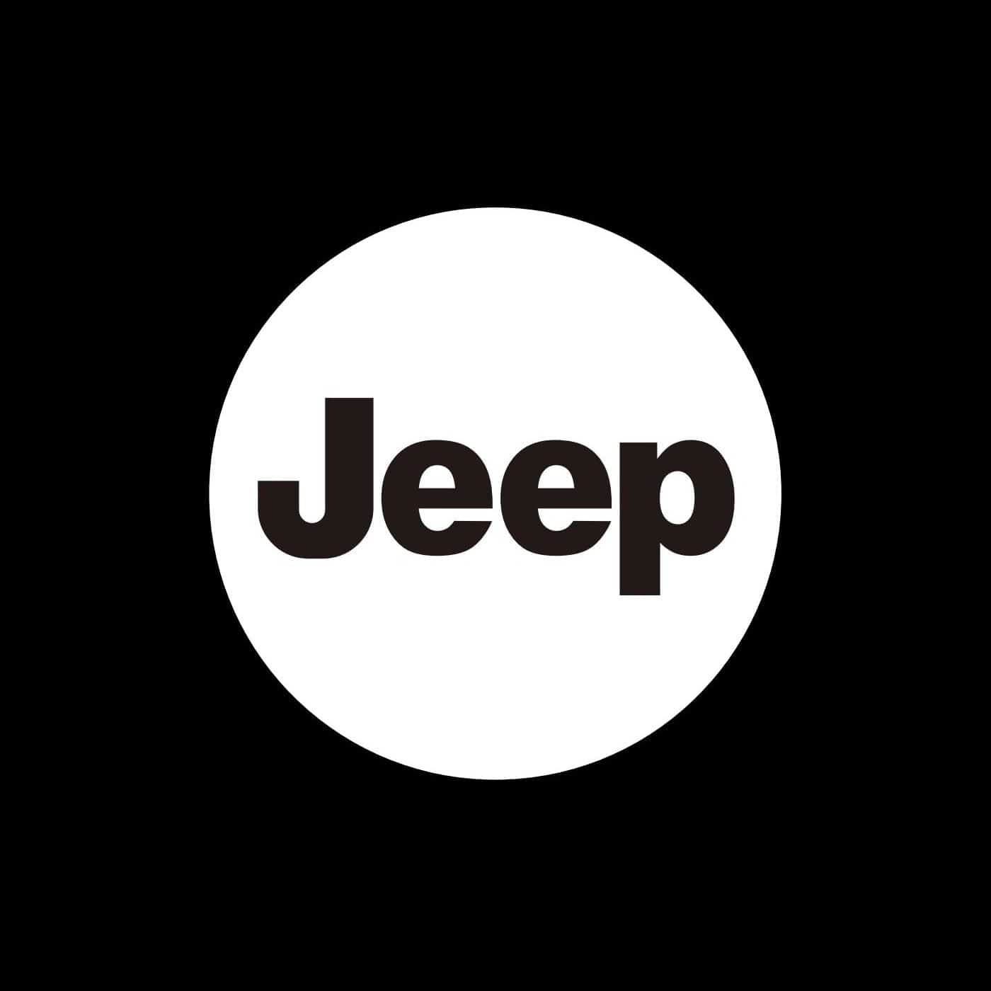 Jeep Commander XK Door Stick On Puddle Lights Various Designs 2006-2010