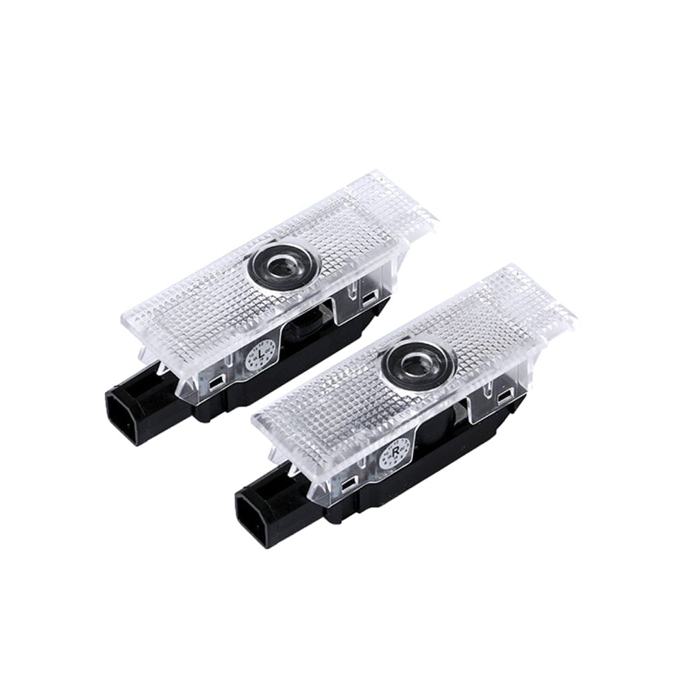 Jeep Cherokee Latitude Premium Under Door Projector Puddle Lights Various Designs 2014–2023