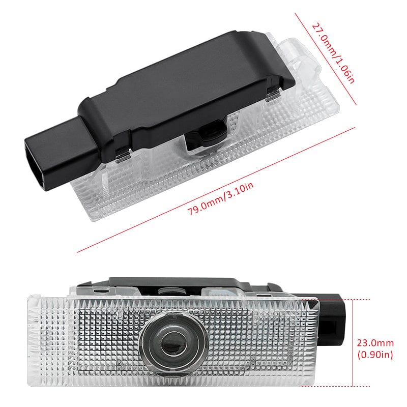 Jeep Cherokee Limited Premium Under Door Projector Puddle Lights Various Designs 2014–2023