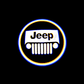 Jeep Cherokee Sport Premium Under Door Projector Puddle Lights Various Designs 2014–2018