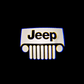 Jeep Cherokee Sport Premium Under Door Projector Puddle Lights Various Designs 2014–2018