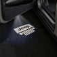 Jeep Cherokee Trailhawk Premium Under Door Projector Puddle Lights Various Designs 2014-2023
