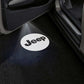Jeep Cherokee Trailhawk Premium Under Door Projector Puddle Lights Various Designs 2014-2023