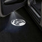 Jeep Commander Door Stick On Puddle Lights Various Designs 2022-2026