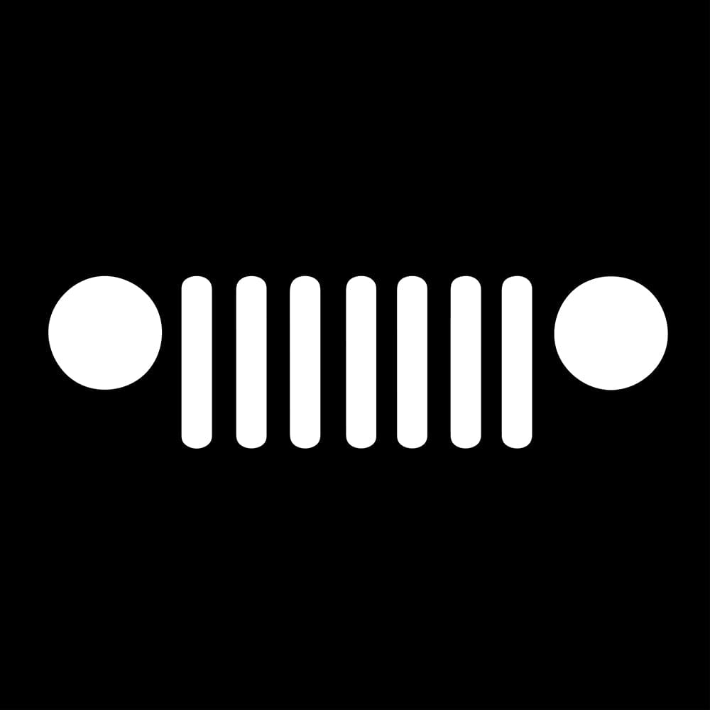 Jeep Wagoneer Door Stick On Puddle Lights Various Designs 2022-2026