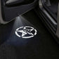 Jeep Wrangler JL Door Stick On Puddle Lights Various Designs 2018-2026