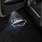 Jeep Wrangler JK Door Stick On Puddle Lights Various Designs 2007-2018