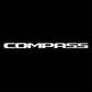 Jeep Compass Door Stick On Puddle Lights Various Designs 2007-2026