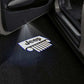 Jeep Grand Commander Door Stick On Puddle Lights Various Designs 2018-2022