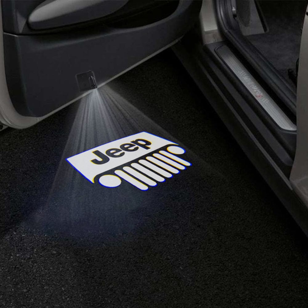 Jeep Liberty Door Stick On Puddle Lights Various Designs 2002–2012