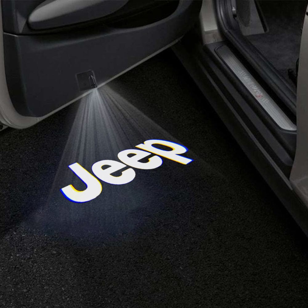 Jeep Liberty Door Stick On Puddle Lights Various Designs 2002–2012
