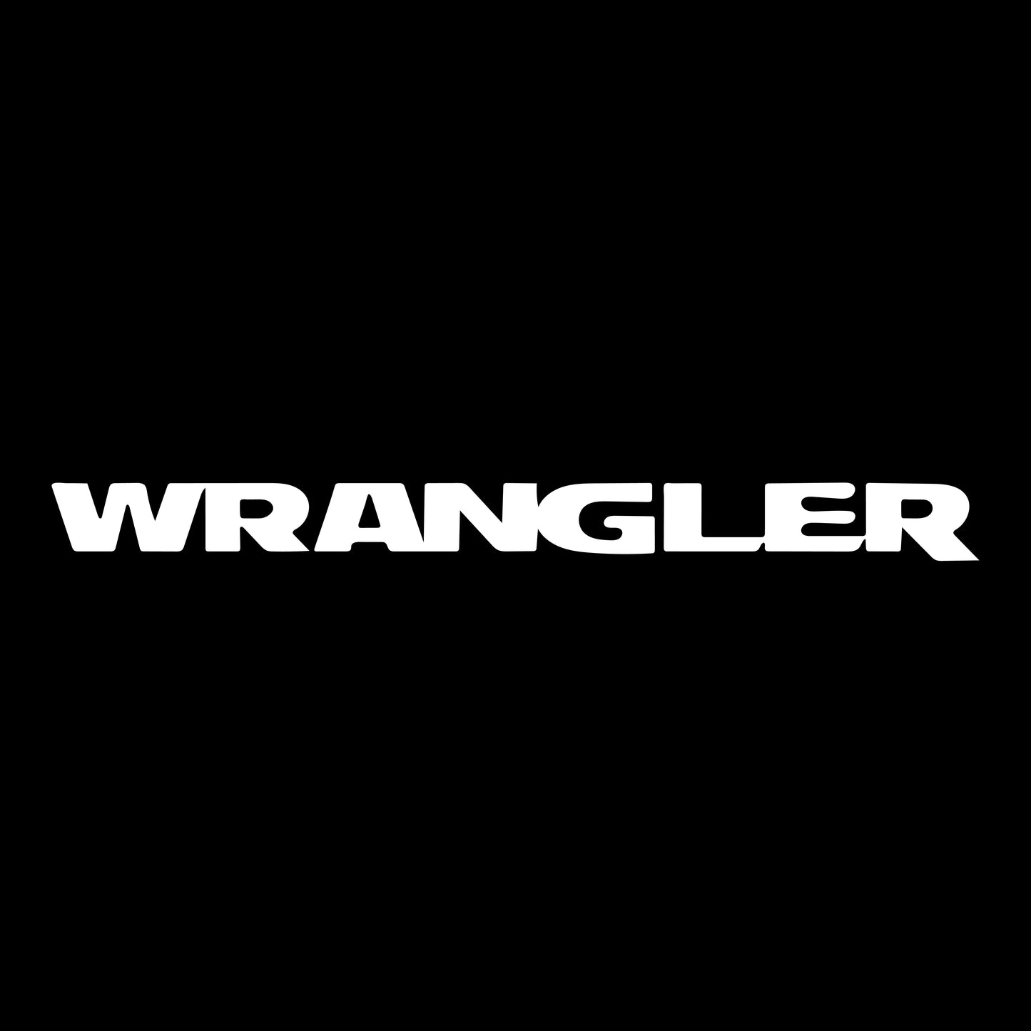 Jeep Wrangler Sahara Door Stick On Puddle Lights Various Designs 1997-2026
