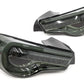 OLM OE Plus Linear Style Sequential Tail Lights (Smoked) - 13-20 FR-S / BRZ / 86