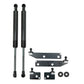 OLM Carbon Fiber Wrapped Hood Struts - 2022+ BRZ/86