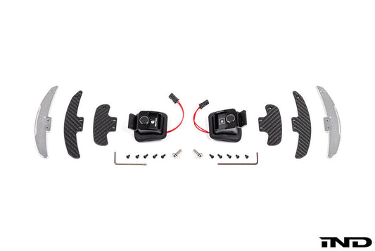 JQ Werks / MadTrace BMW E-Chassis Clubsport Magnetic Shift Paddle Set
