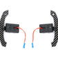 JQ Werks / MadTrace BMW G-Chassis Clubsport Magnetic Shift Paddle Set - Carbon V3