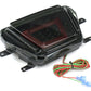 OLM V2 F1 Style Multifunction 4th Brake Light (Smoke Lens, Black Base, Red Bar) - 2020+ Supra