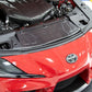 OLM Carbon Fiber Radiator Cooling Plate - 2020 Supra