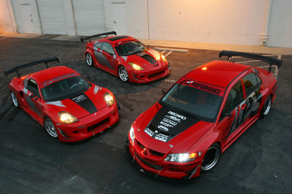 Mitsubishi Evolution 8 (Evo 8) 2003-2005 EVIL-R Widebody Aerodynamic Kit