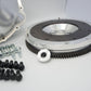 ASE 2JZ 1JZ to 350Z Billet Bell Housing Flywheel Combo