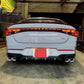2.5" Stainless Dual Catback Exhaust for 21-25 Kia K5 GT Turbo Sedan 2.5L / 1.6T